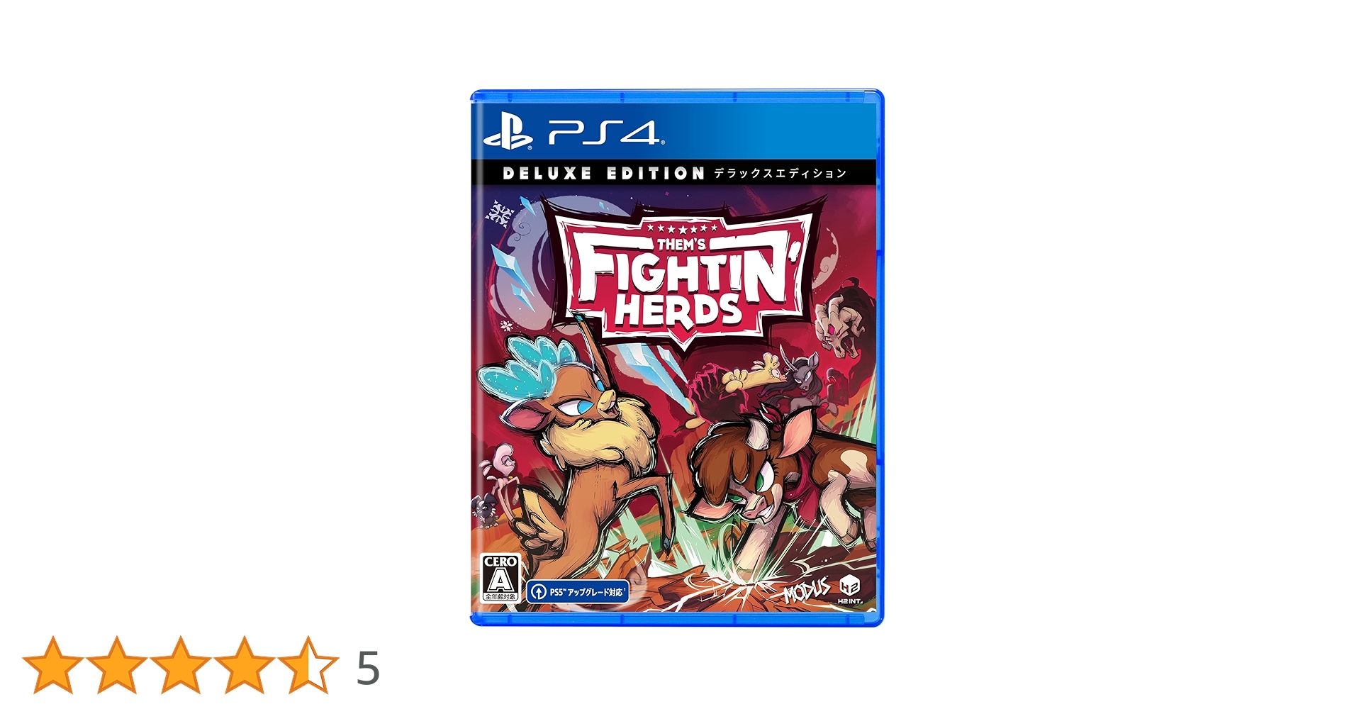 Amazon.co.jp: Them's Fightin' Herds: Deluxe Edition (ゼムズ